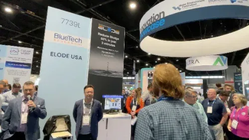 ELODE USA at WEFTEC 2023, Chicago, IL