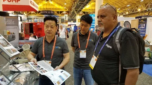 ELODE USA at WEFTEC 2018, New Orleans, LA