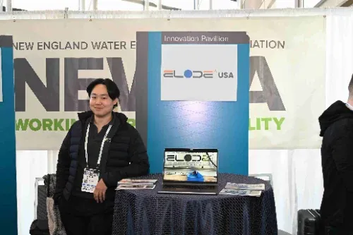 ELODE USA at NEWEA 2025, Boston, MA
