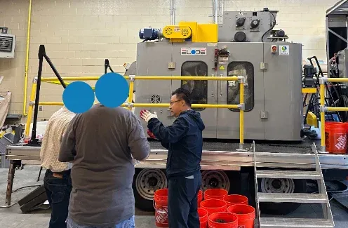 ELODE pilot test, Georgia 2025