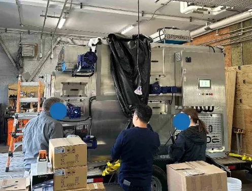 EVD pilot test, Maine 2025