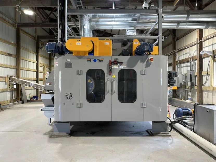 The ELODE 3000 installed at Henderson Water Utility's North WWTP in Kentucky