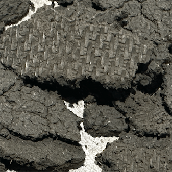 Municipal sludge after ELODE